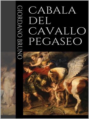 cover image of Cabala del Cavallo Pegaseo